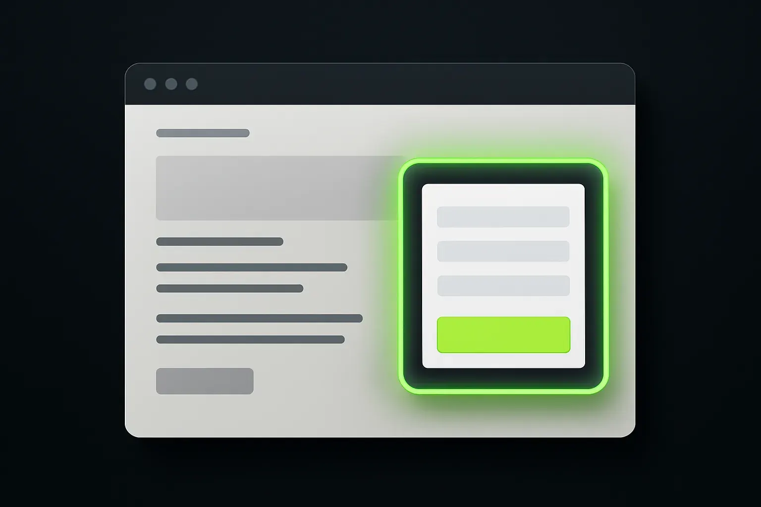 Website Features & Functionality deliverables